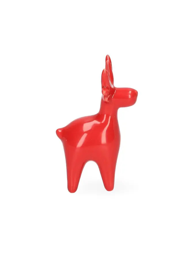 Renifer DARIAN czerwony 5x7 cm