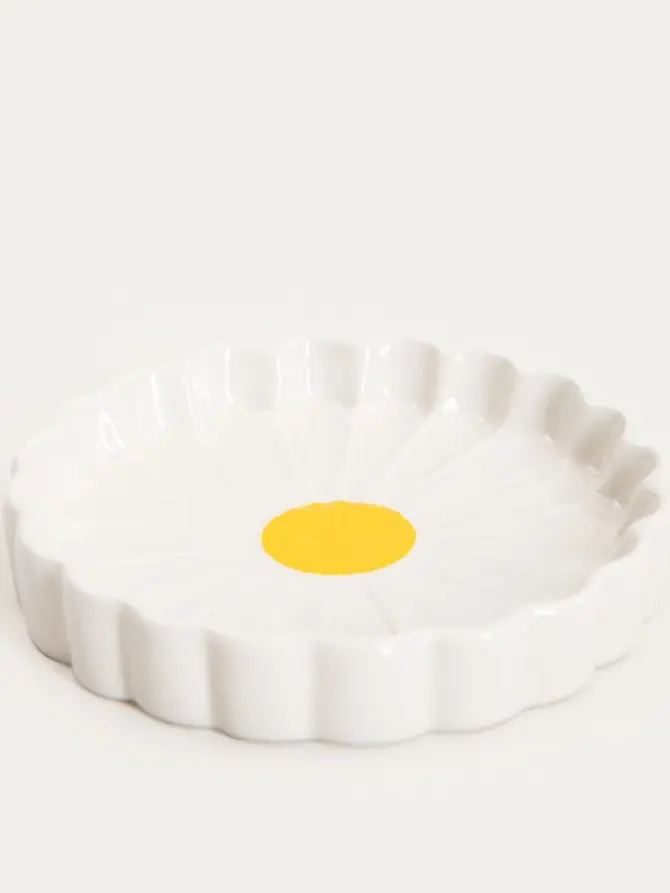 Mydelniczka DAISY ceramiczna 11,5x2 cm