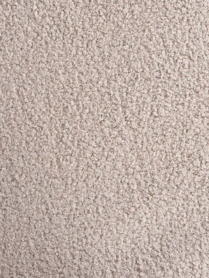 Fotel MOSS TEDDY BOUCLE w tkaninie TEDDY beżowy 70x55x95 cm