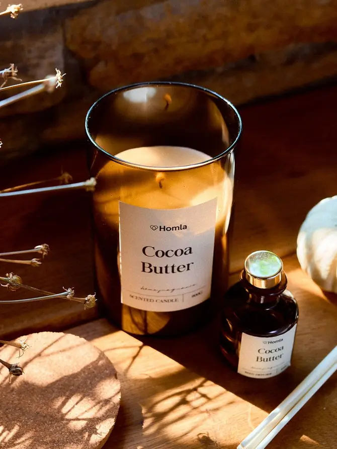 Świeca zapachowa MAEL Cocoa Butter 600 g