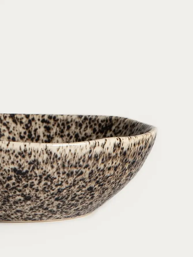 Miska ADORA brązowa 18,5 cm
