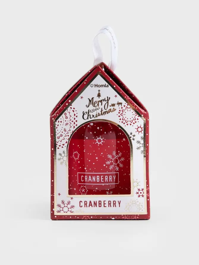 Świeca zapachowa CHEER Cranberry 135 g
