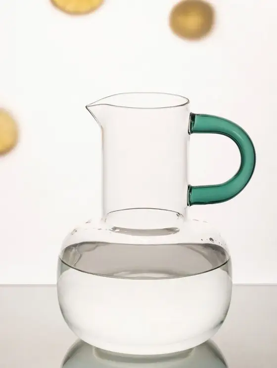 Dzbanek FLUFF z dmuchaną rączką 2,7 l