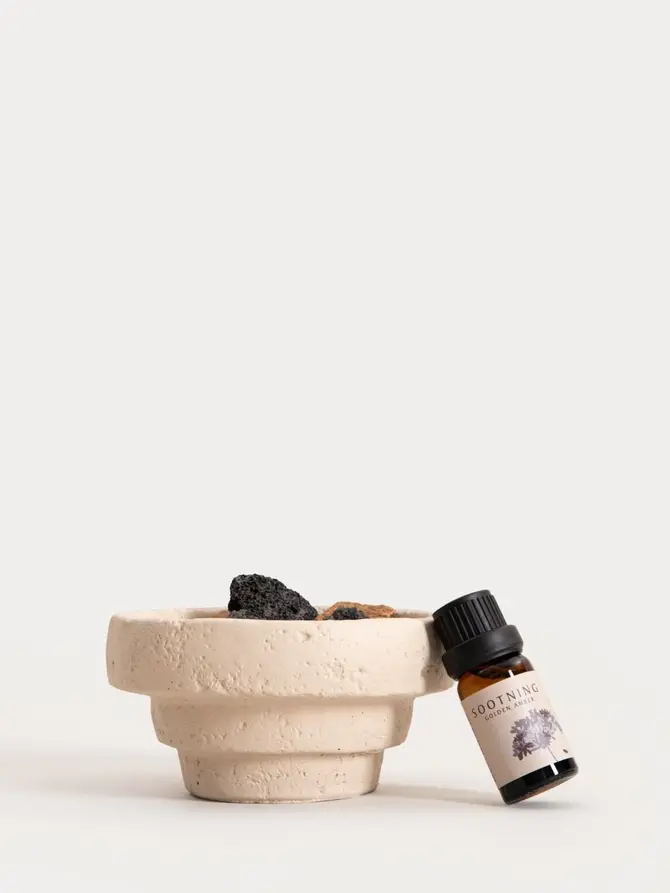 Zestaw zapachowy ZEN RITUAL z kamieniami wulkanicznymi i olejkiem 10 ml