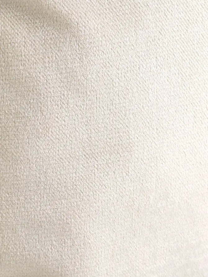 Poszewka LIRA velvetowa ecru 45x45 cm