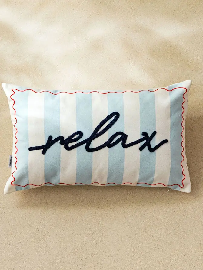 Poduszka SUMMER JOY RELAX dekoracyjna w wakacyjnym klimacie 30x50cm
