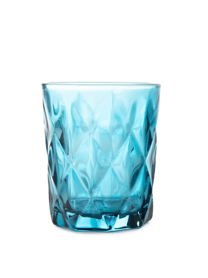Zestaw szklanek LUNNA ciemny niebieski 4 szt. 0,29 l