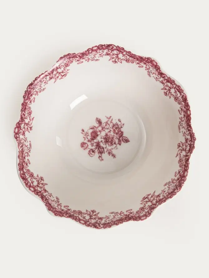 Miska LOURRY czerwona 14 cm