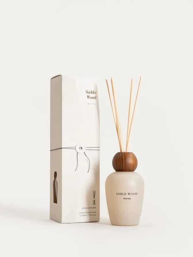 Dyfuzor zapachowy SABLE WOOD White Musk 200 ml
