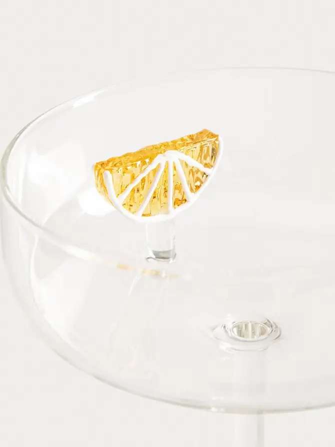 Kieliszek LIMON z cytryną w środku 0,3 l