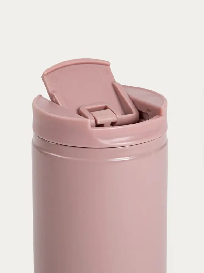 Kubek termiczny COCOA różowy 400 ml
