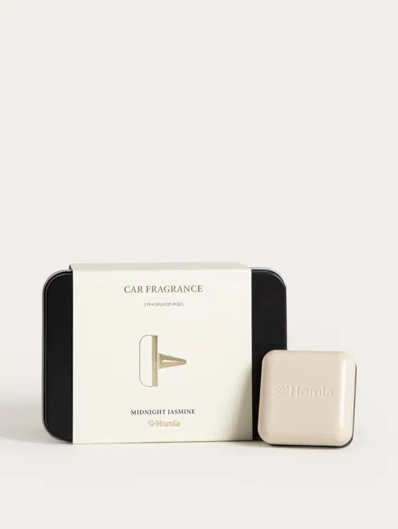 Zestaw zapachowy do samochodu URBAN LEATHER Midnight Jasmine 3 szt.