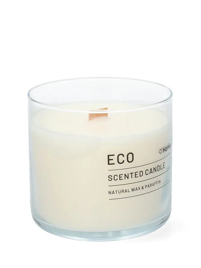 Świeca ECO w szkle Indian Cotton 400g