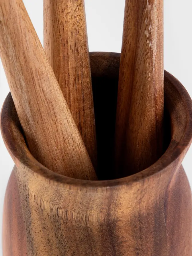 Zestaw MOOKA utensyliów 4 el 35x10 cm
