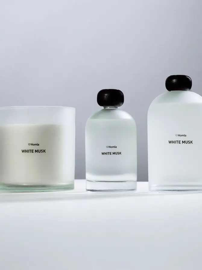 Dyfuzor zapachowy GLOW White Musk 500 ml