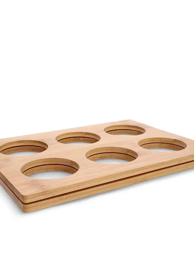 Stojak BAMBOU na wino 35x26 cm