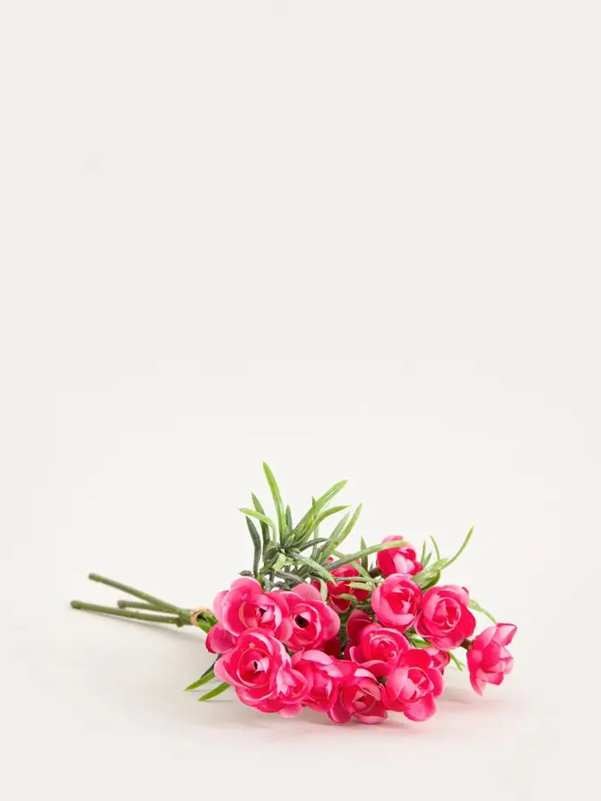 Bukiet kwiatów CAMELIA kamelia różowa 30 cm