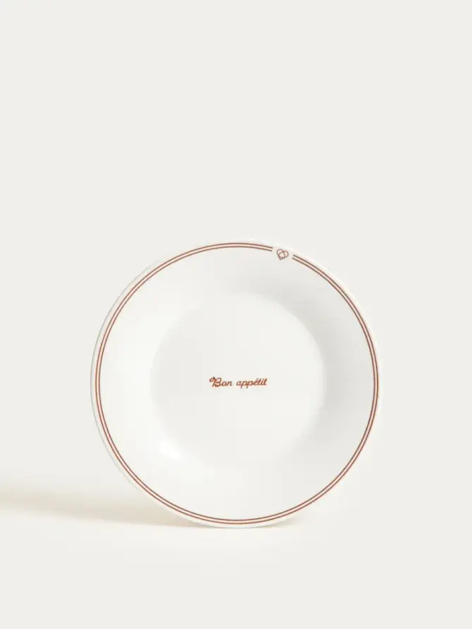 Zestaw talerzy PATISSERIE porcelanowych deserowych, 19,5 cm 4 szt.