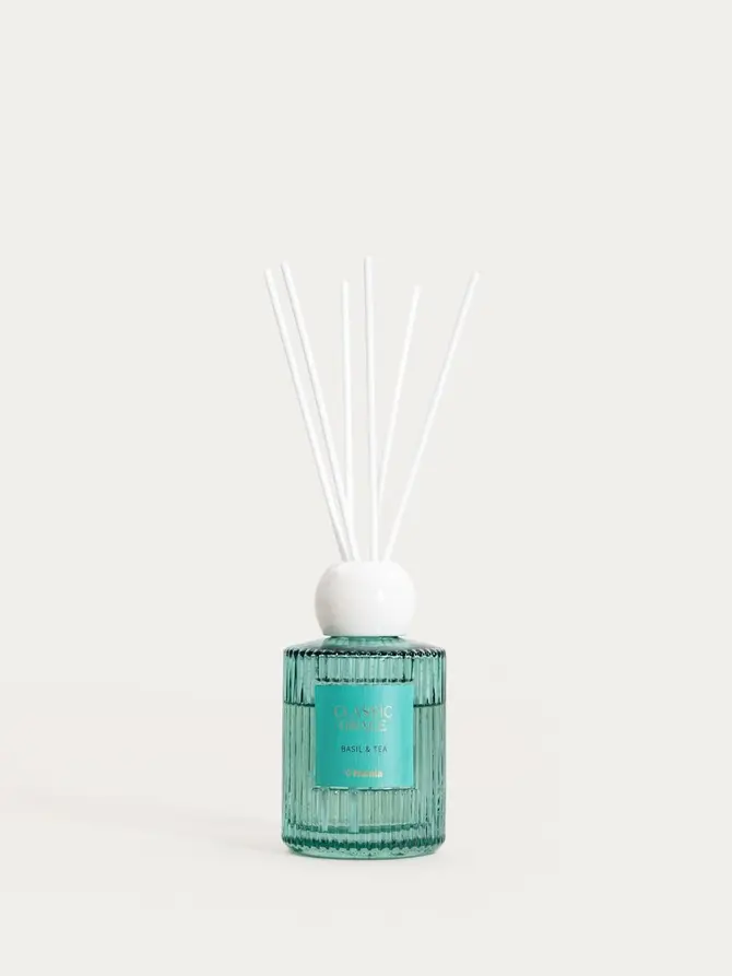 Dyfuzor zapachowy CLASSIC GRACE Basil&Tea 100 ml