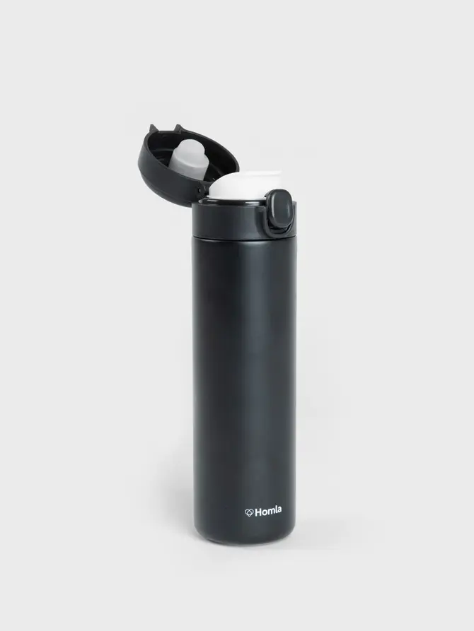 Termos POPPIE czarny 480 ml