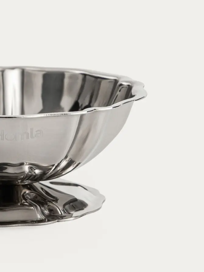 Pucharek ONTARIO na lody ze stali nierdzewnej niski 200 ml