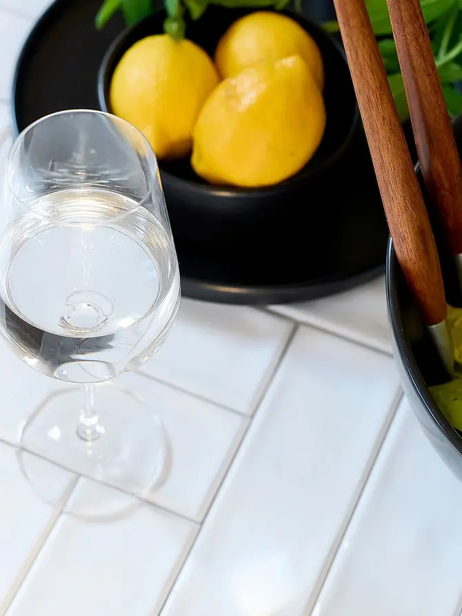 Zestaw kieliszków BRILLIANT do wina białego, 4 szt. 0.36 l