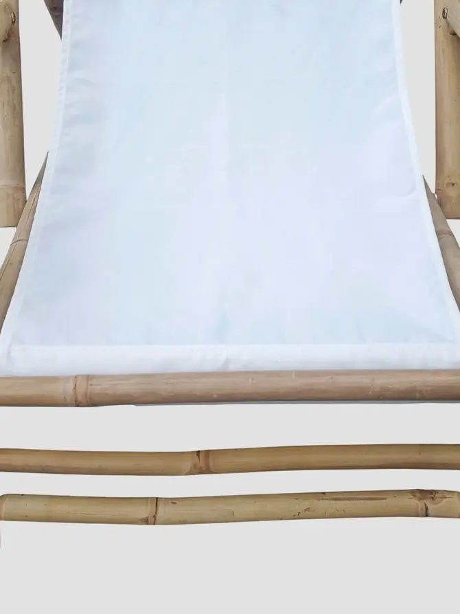 Leżak MARE Biały 59x107x85 cm