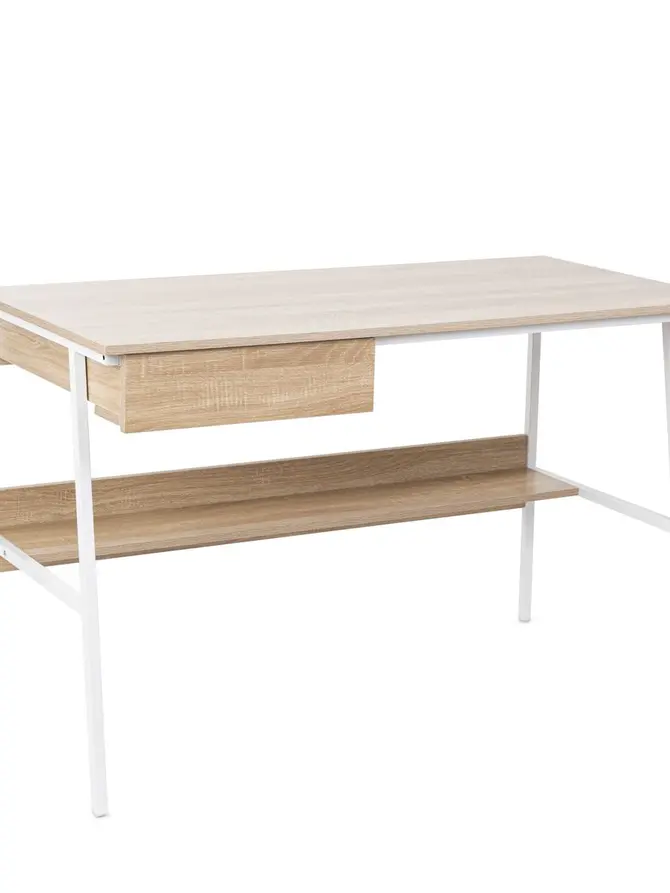 Biurko MONI naturalne 120x60x75 cm