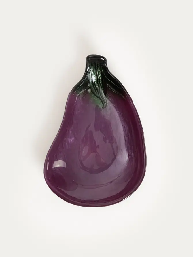 Miska OMNIRA w kształcie bakłażana 18 cm