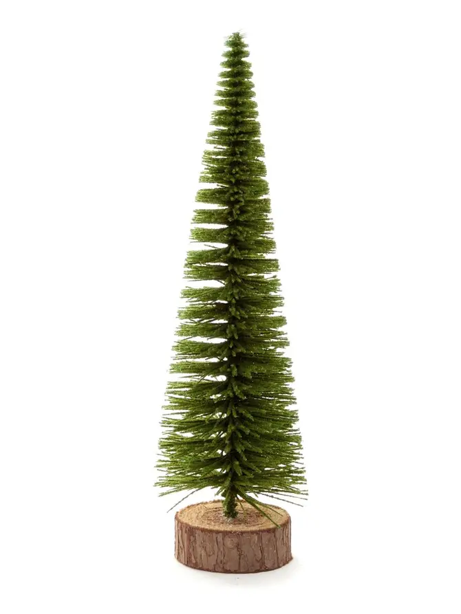 Choinka SENIS zielona z brokatem 35cm