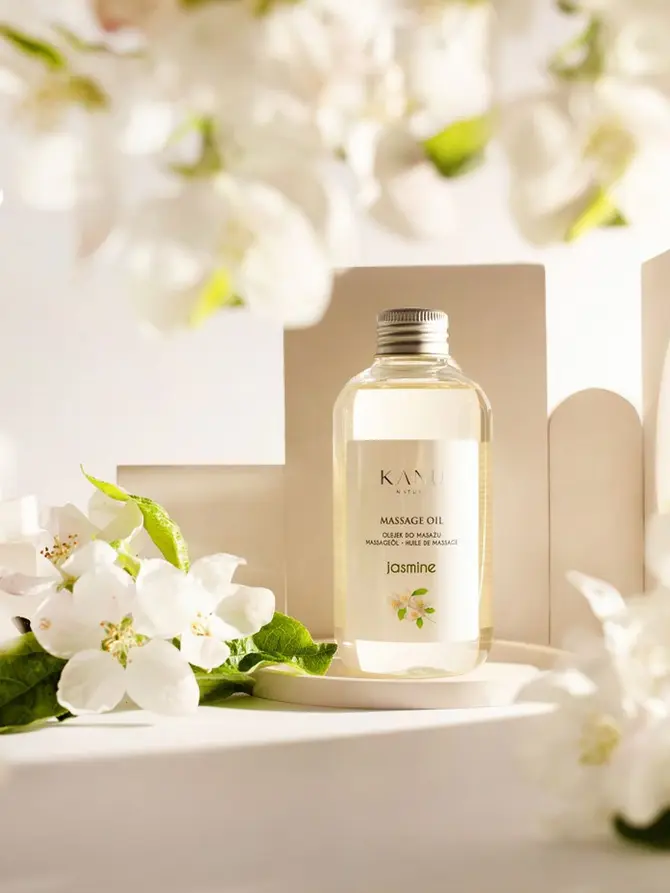 Olejek do masażu MASSAGE OIL JASMINE jaśmin 200ml
