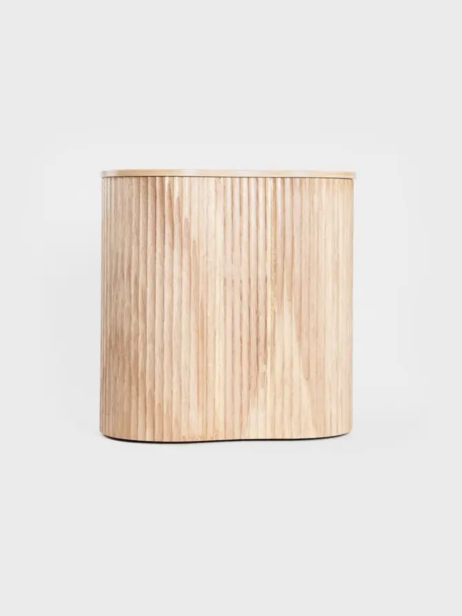 Stolik kawowy GEBO naturalny 47x37x47,5 cm