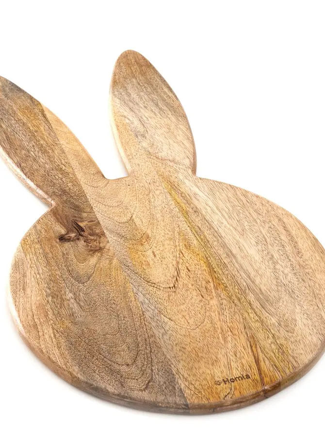 Deska RABBIT wielkanocna z uszami duża 30x55 cm