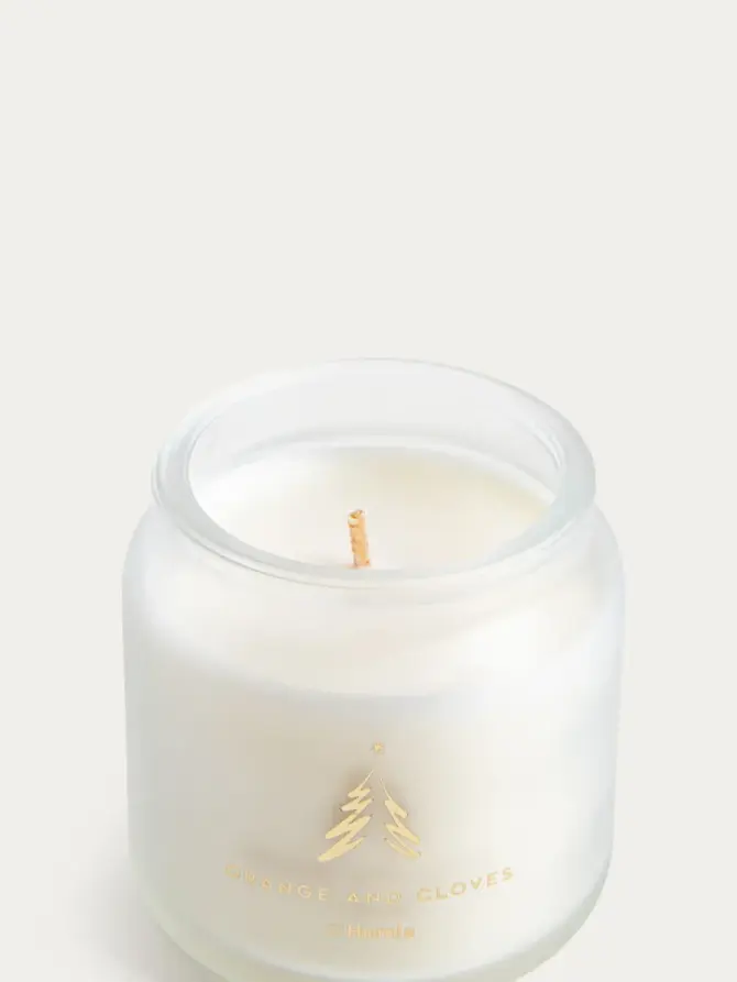 Świeca zapachowa SNOWFALL Orange and Cloves 160 g