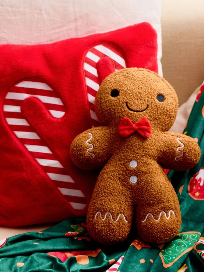 Poduszka GINGERBREAD piernik 25x38 cm