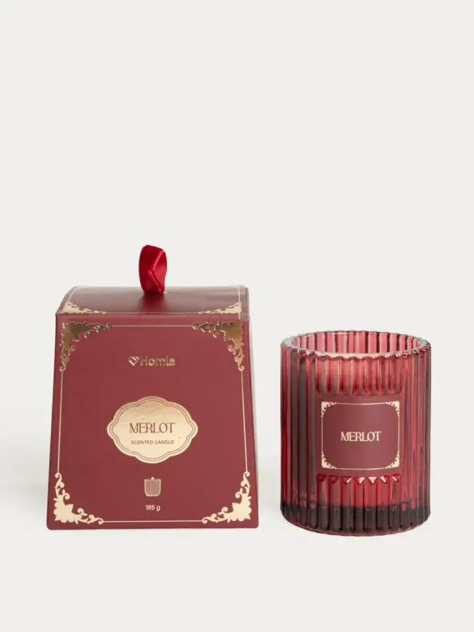 Świeca zapachowa FESTIVE CHEER Merlot 200 g