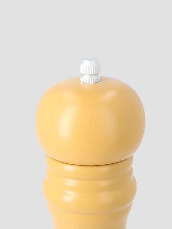 Młynek RUBBY CLASSIC musztardowy 22 cm