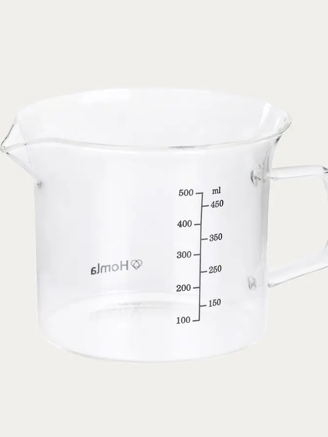 Miarka MAVIS szklana transparentna 0,5 l