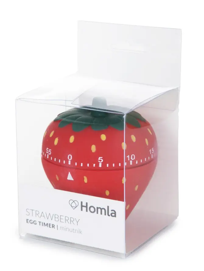 Minutnik STRAWBERRY 7 cm ALL 849126