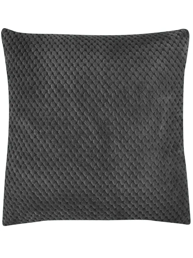 Poszewka ziarnka ryżu szara NOAH 45x45 cm AW19 907238