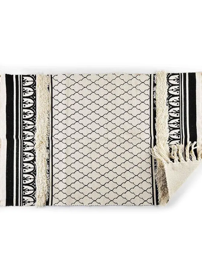 Dywanik BOHO ze wzorem 60x90 cm