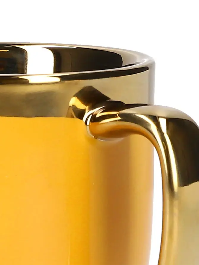 Kubek SINNES musztardowy 0,36 l