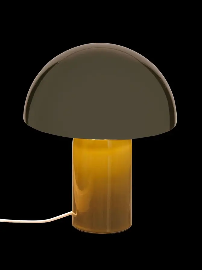 Lampa LITO ciemnozielona 20x24,5 cm