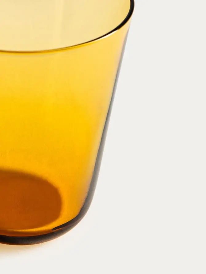 Szklanka AMBERIS bursztynowa wysoka 0,3 l