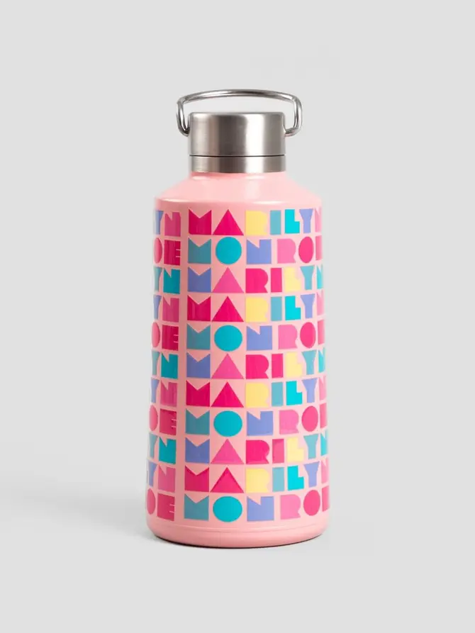 Termos MONROE SUMMER różowy Marylin 750 ml