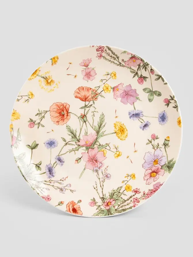 Talerz MEADOW FLOWERS obiadowy 27 cm