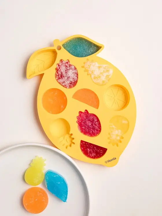 Forma RITHI SUMMER na kostki lodu w kształcie cytryny 23x17 cm