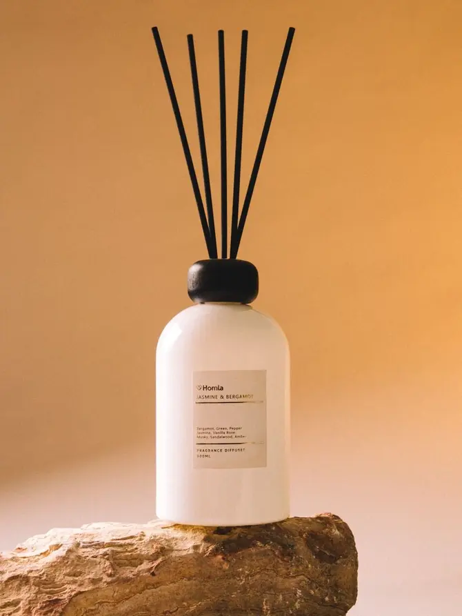 Dyfuzor zapachowy VELUMA Jasmine&Bergamot 500 ml