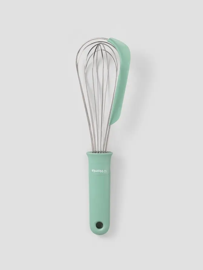 Trzepaczka EASY COOK kuchenna z łopatką 27x7 cm