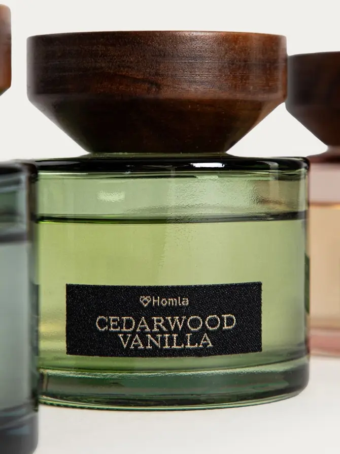 Zestaw dyfuzorów WOODY BLEND zapachowych 3 szt. x 100 ml